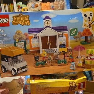 LEGO Animal Crossing - K.K.'s Concert At The Plaza